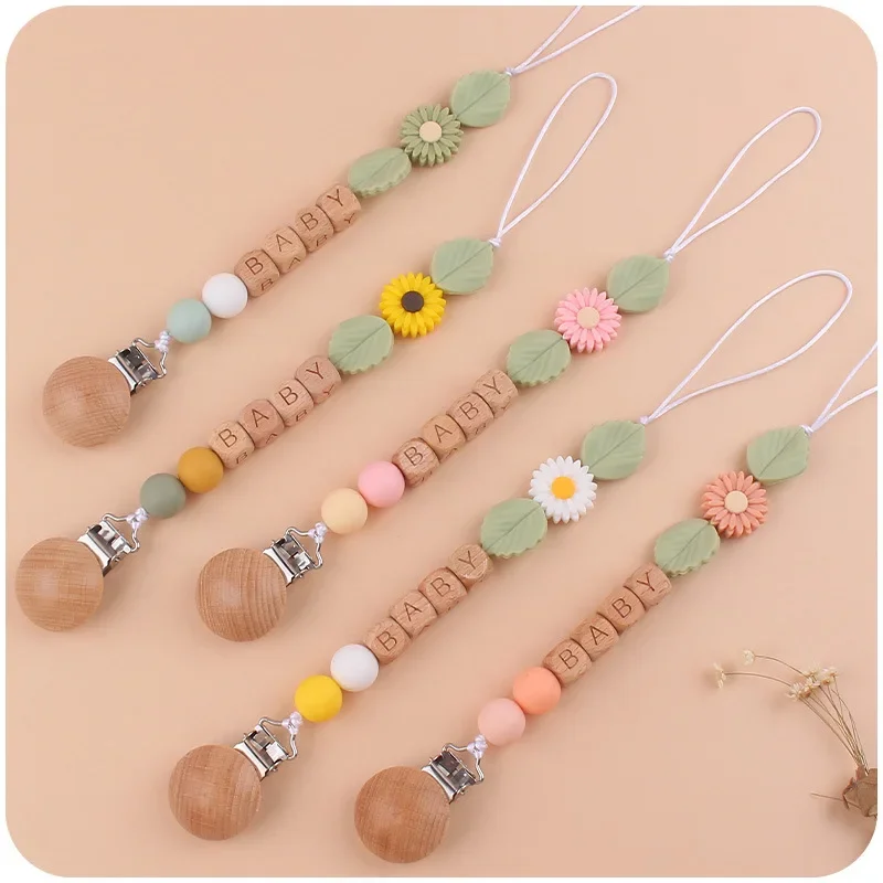 Zwitsal Baby Products - Baby Personalized Name Pacifier Clips Toddler