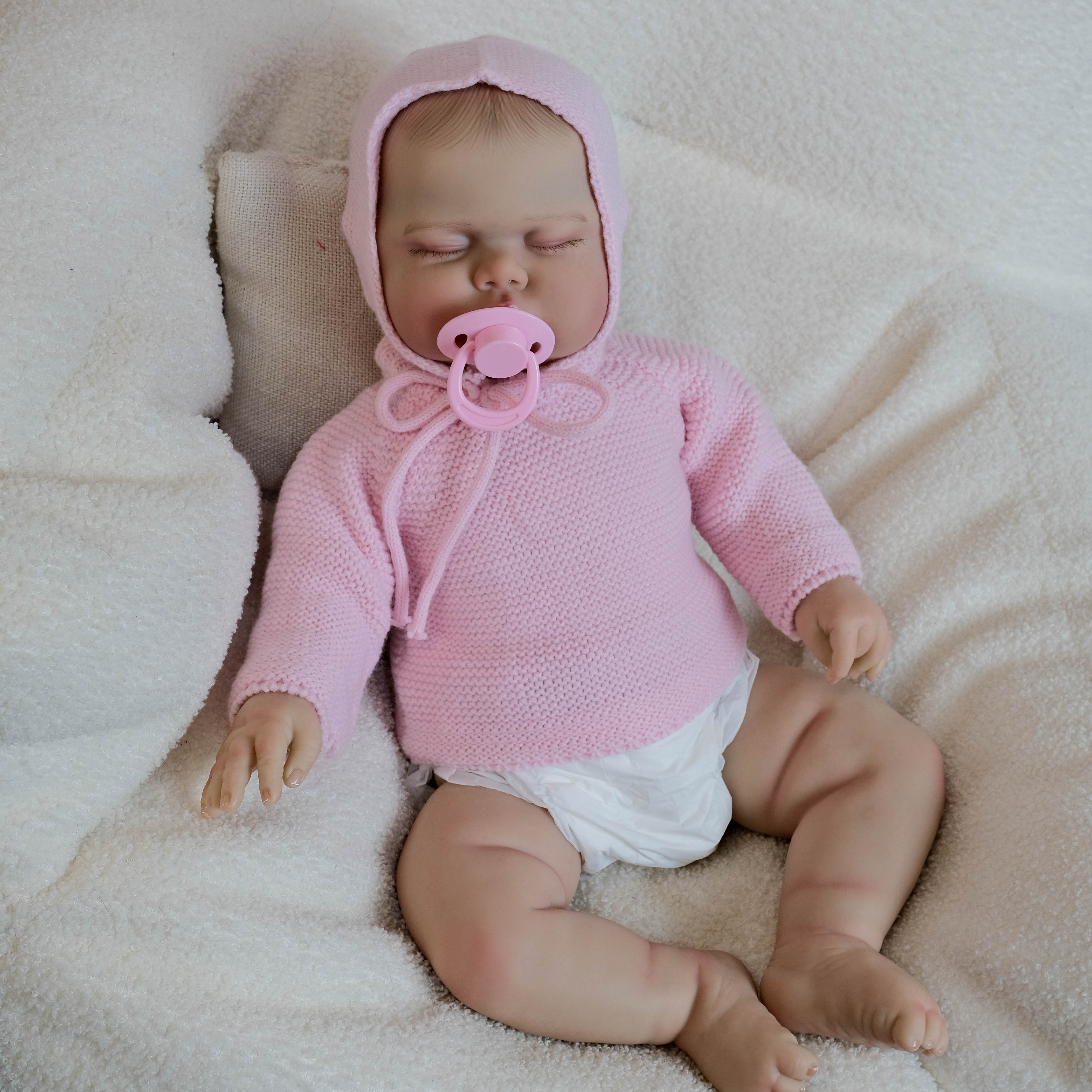 Baby Products Newborn - NPK 19 Inch Lifelike Reborn Baby