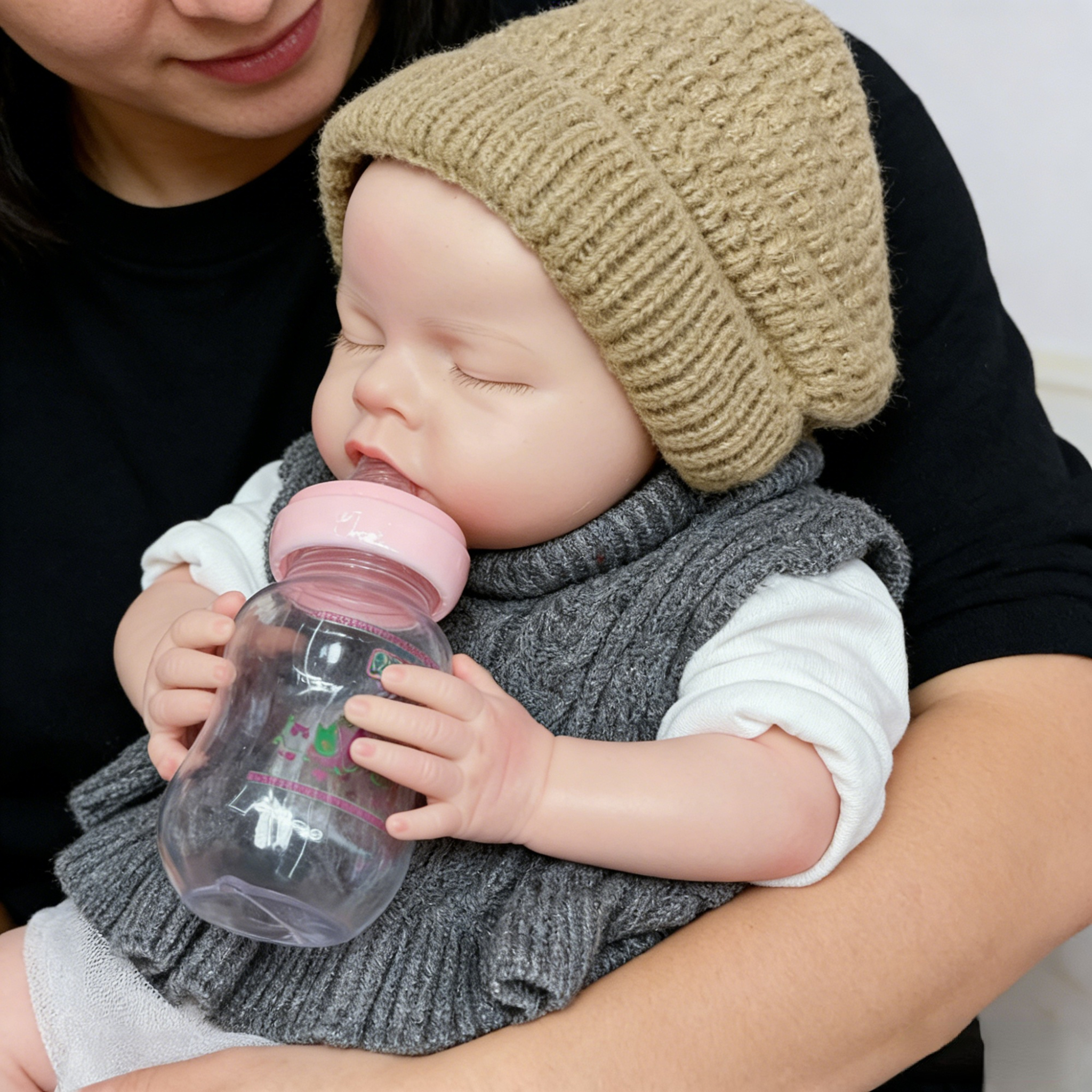 Zwitsal Baby Products - 20 Inch Full Body Silicone Doll