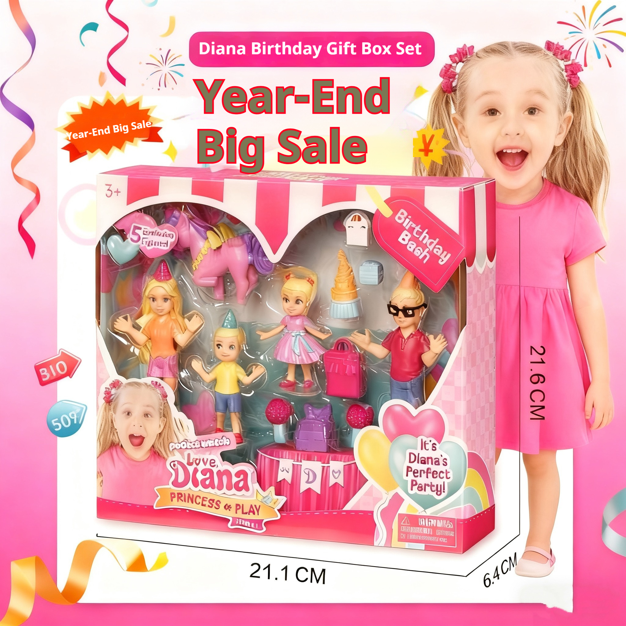 Instock Diana Princess Dream G - Baby Products Game avaliação e preço
