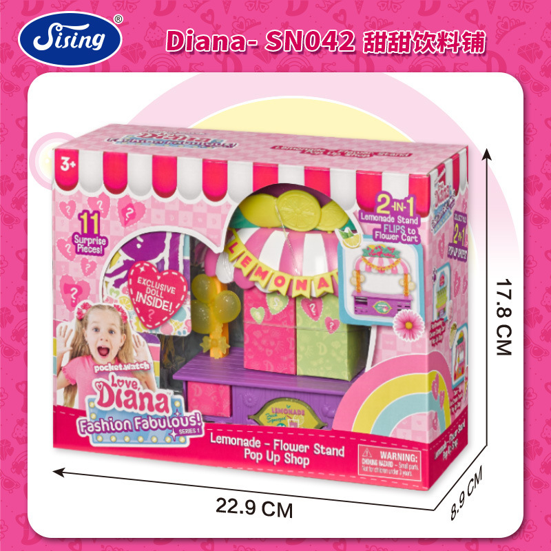 Instock Diana Princess Dream G - Baby Products Game avaliação e preço