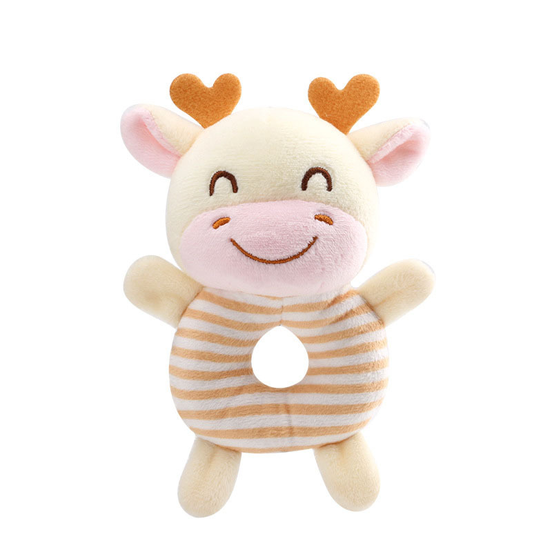 New Baby Rattle Toys Cartoon A - Baby Rattle Toy Set avaliação e preço