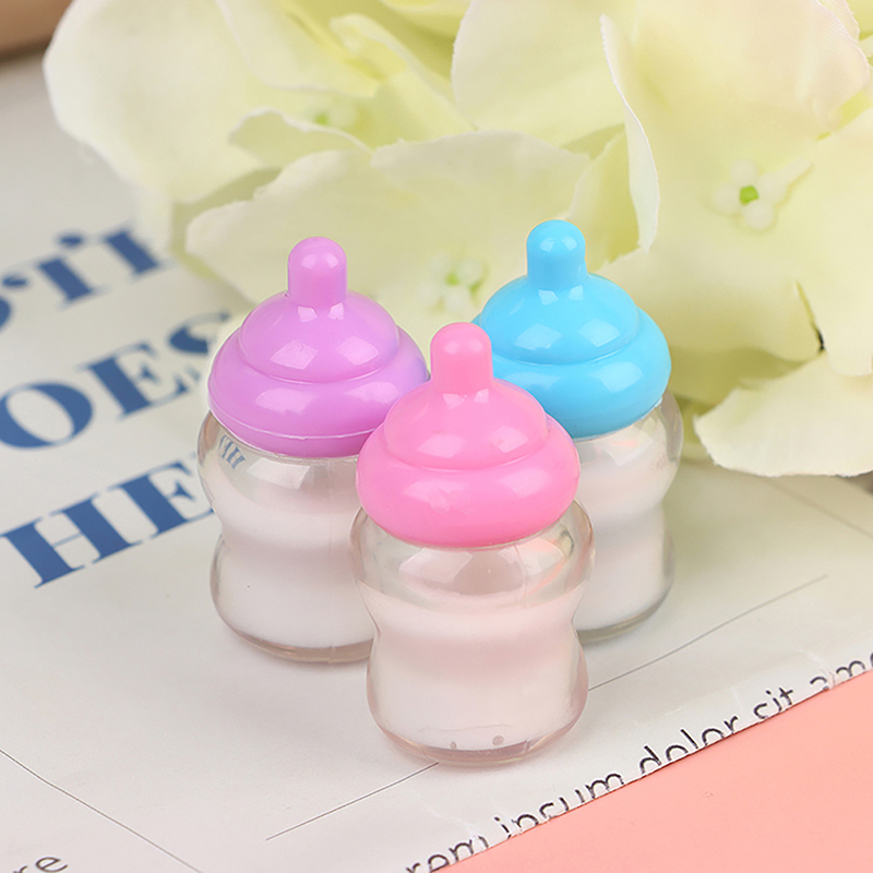 3PCS Dollhouse Baby Bottle Acc - Zwitsal Baby Products avaliação e preço