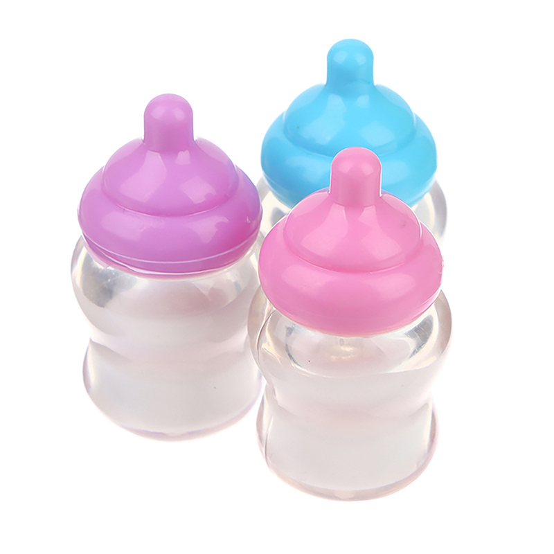 3PCS Dollhouse Baby Bottle Acc - Zwitsal Baby Products avaliação e preço