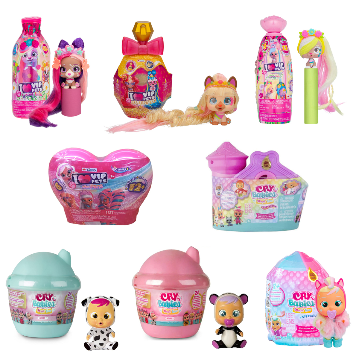 Cry Babies Magic Tears Icy Wor - Baby Products Game avaliação e preço