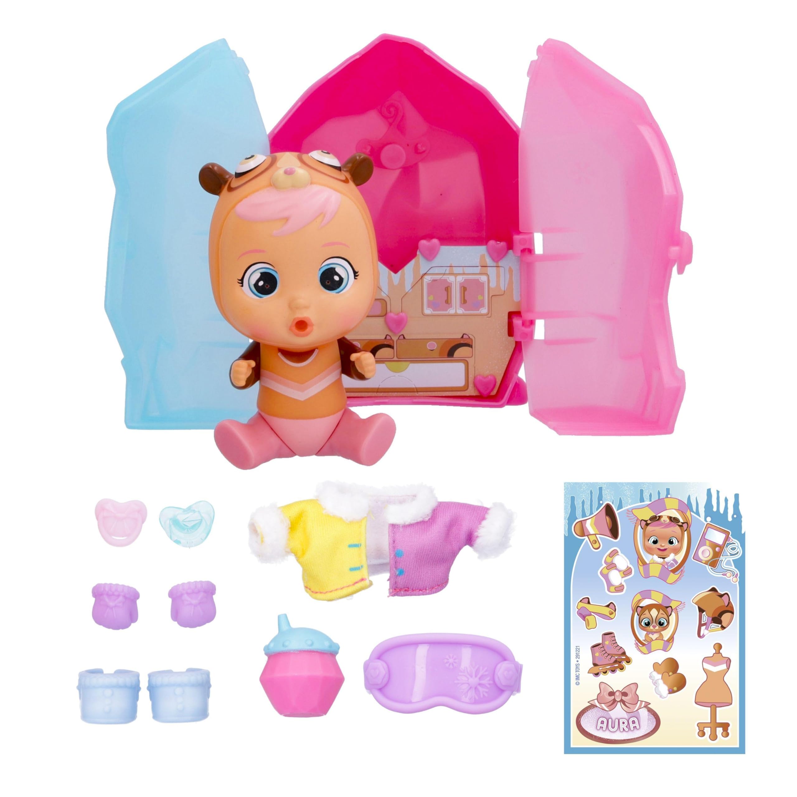 Cry Babies Magic Tears Icy Wor - Baby Products Game avaliação e preço