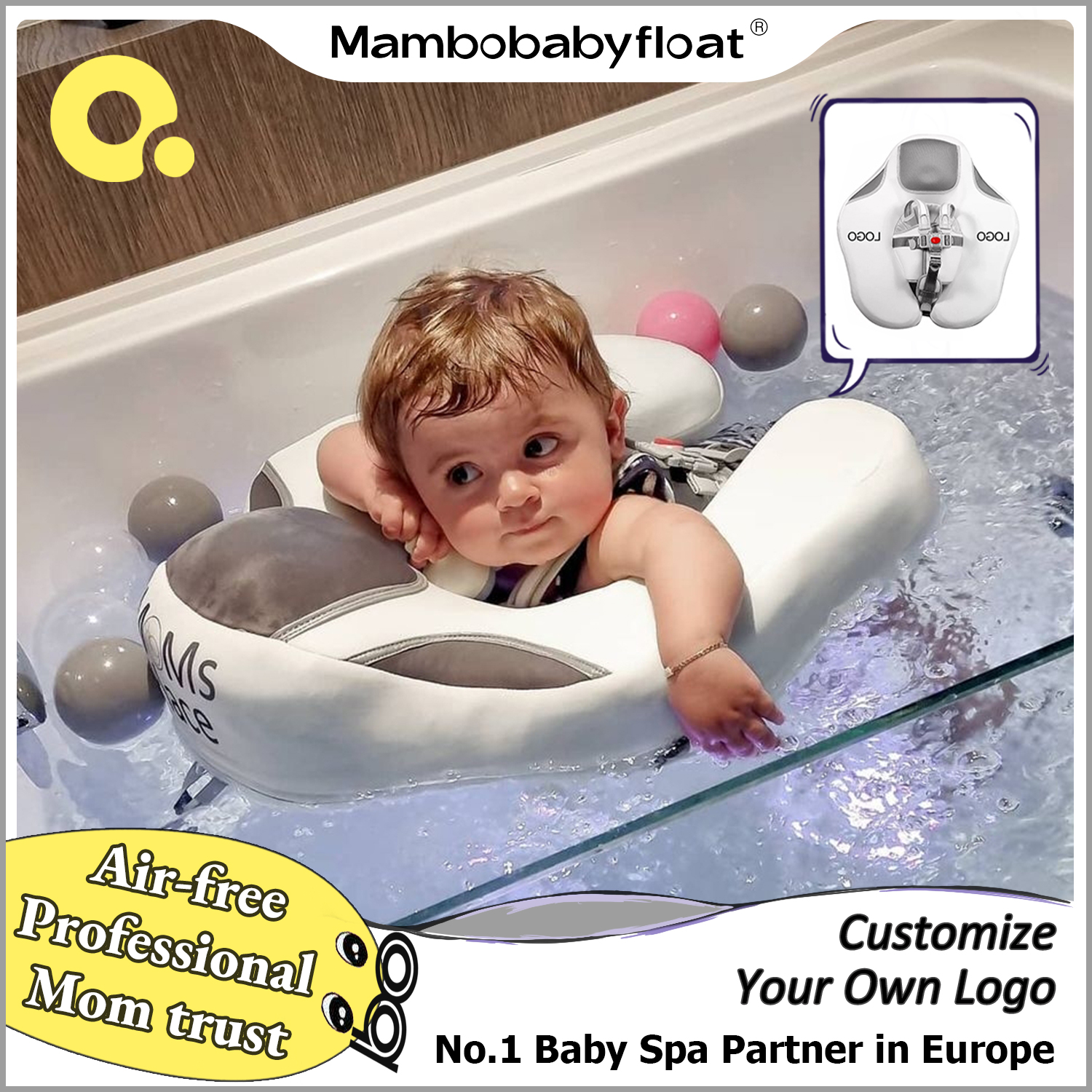 Mambobaby Air-Free Baby Spa Cu - Baby Products Game avaliação e preço