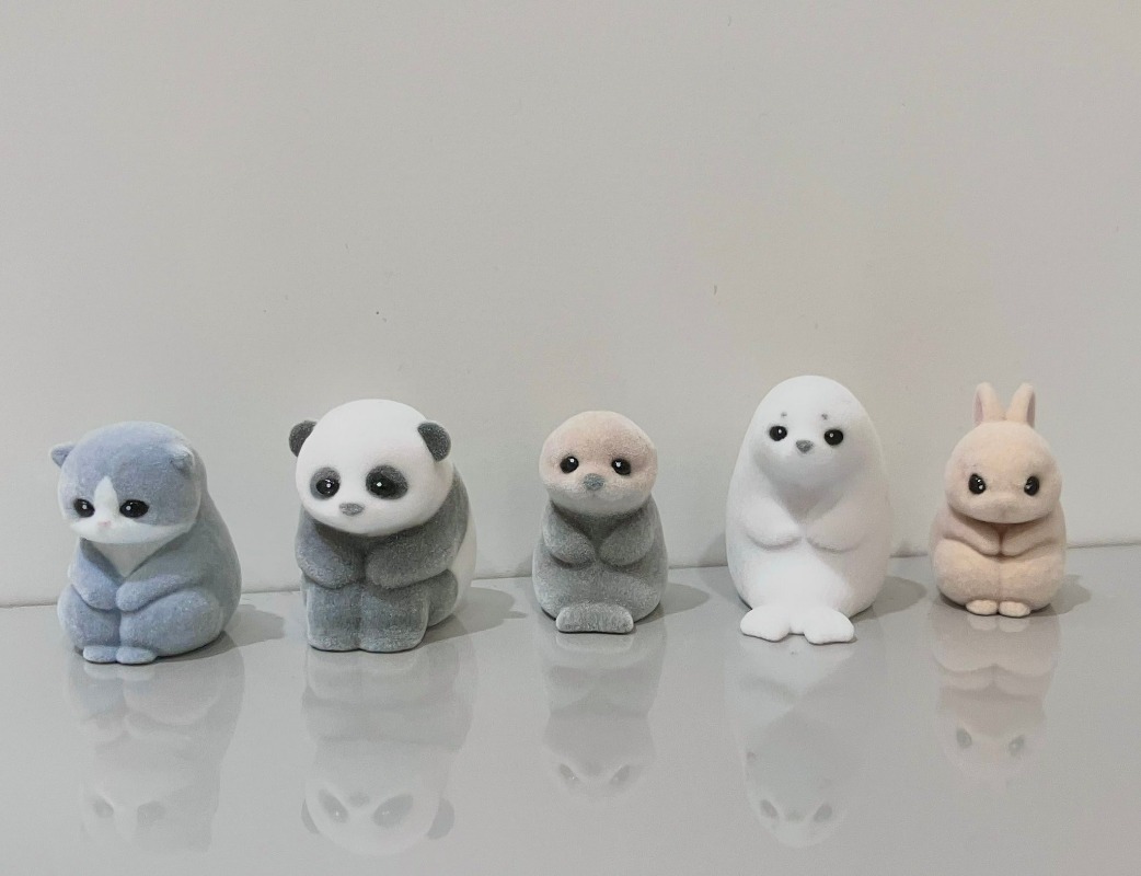 Original capsule toys cute Fuw - Baby Products Game avaliação e preço