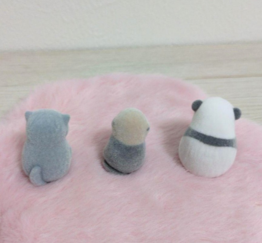 Original capsule toys cute Fuw - Baby Products Game avaliação e preço