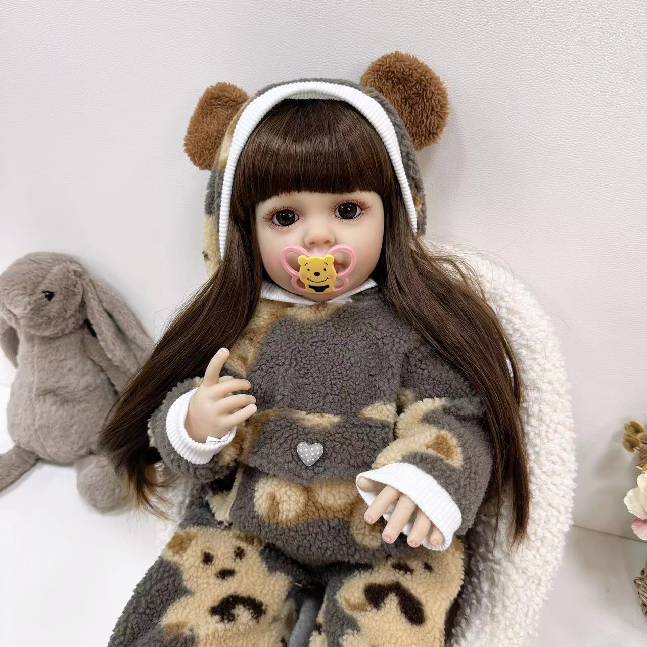 Cokela 55cm Realistic Silicone - Baby Products Newborn avaliação e preço