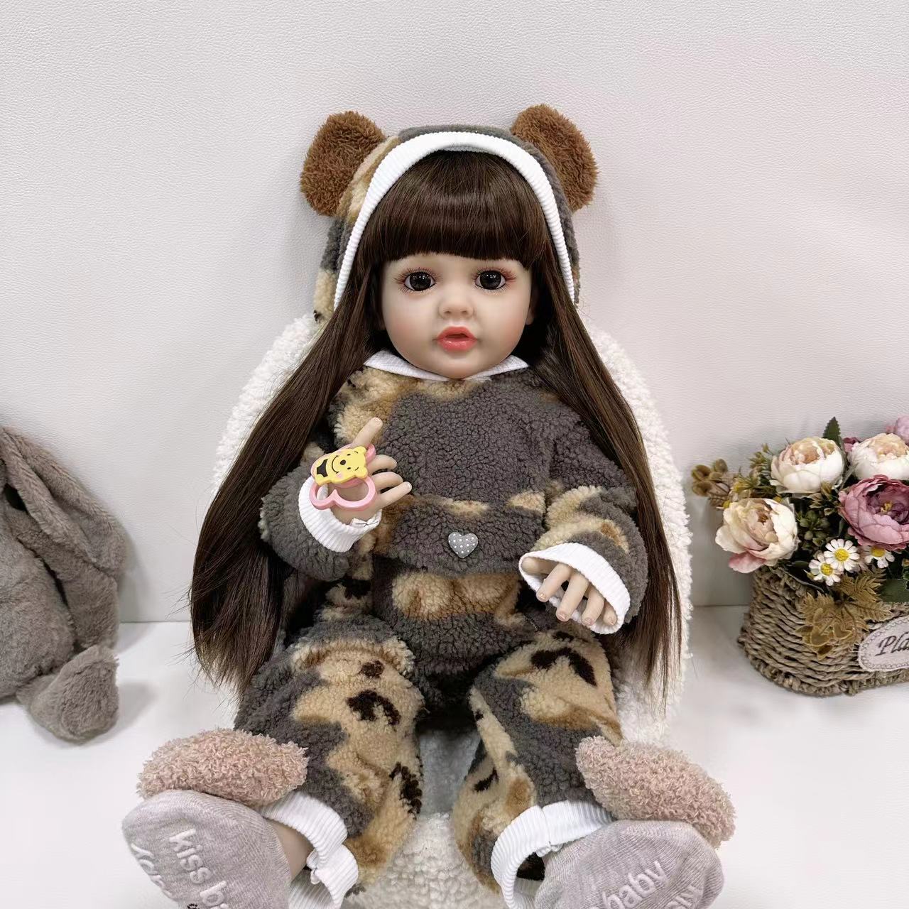 Cokela 55cm Realistic Silicone - Baby Products Newborn avaliação e preço