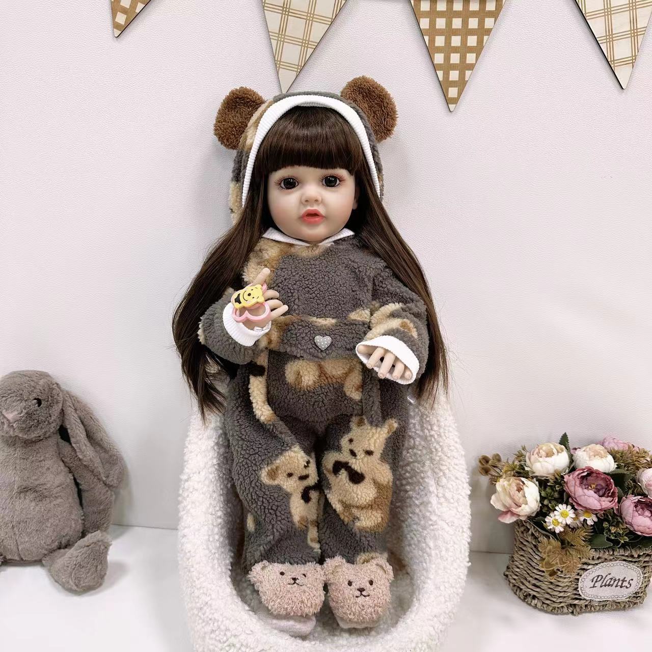 Cokela 55cm Realistic Silicone - Baby Products Newborn avaliação e preço