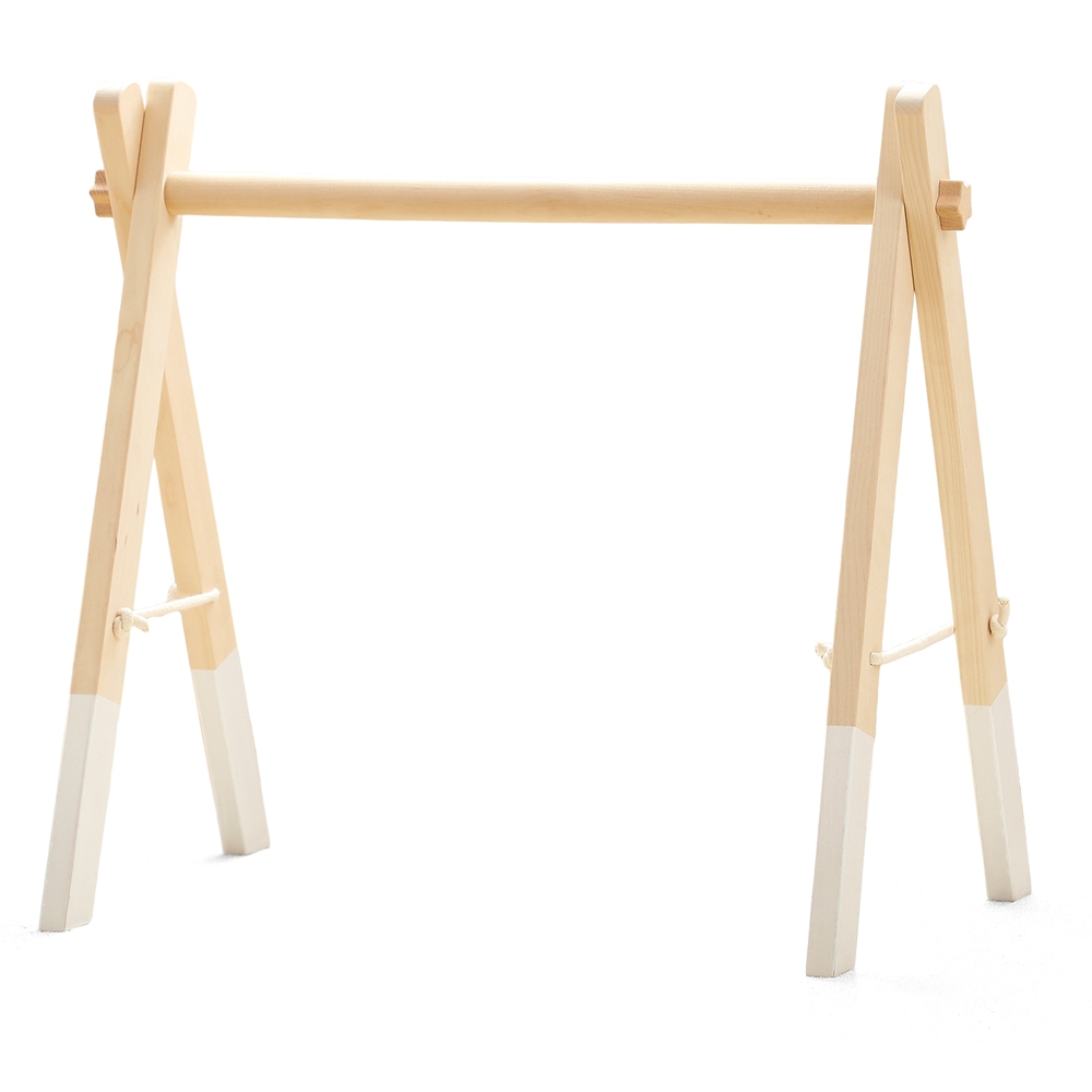 Wooden Rattle Toys Play Gym Mo - Baby Rattle Toy Set avaliação e preço