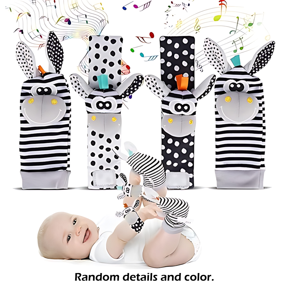 4pcs/Set Baby Infant Wrist Rat - Baby Products Game avaliação e preço