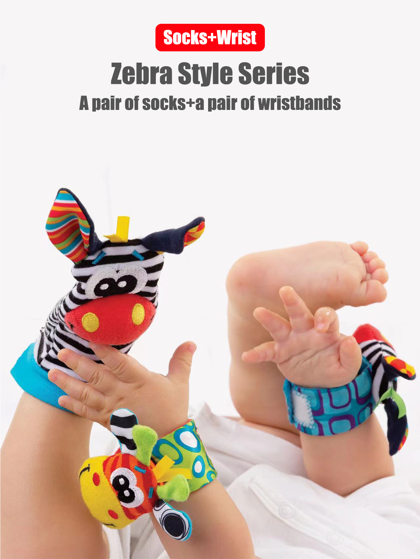 4pcs/Set Baby Infant Wrist Rat - Baby Products Game avaliação e preço