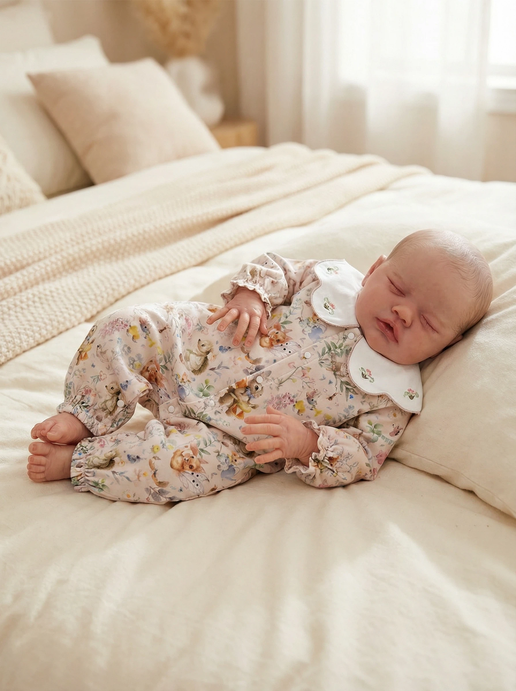 NPK 19inch Primrose Sleeping B - Baby Products Newborn avaliação e preço