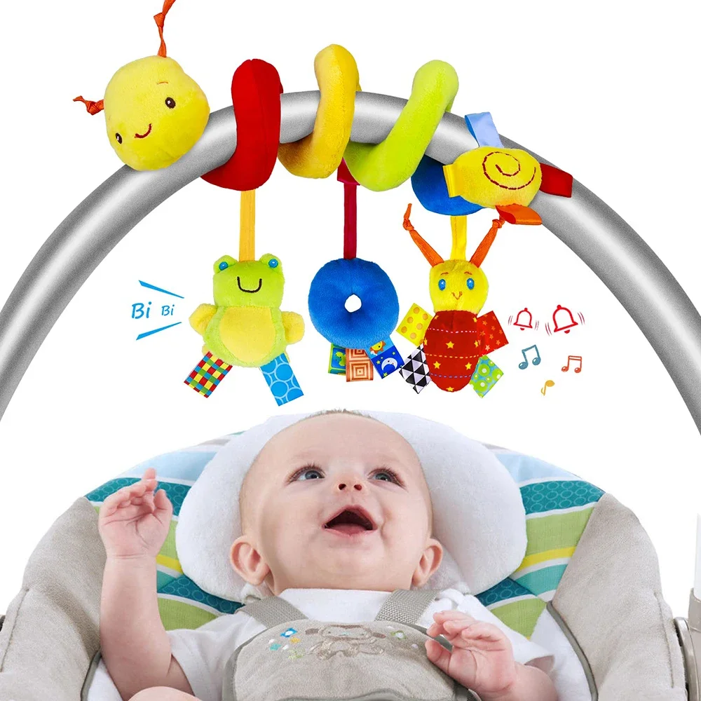Spiral Stroller Toys Newborn P - Baby Products Game avaliação e preço
