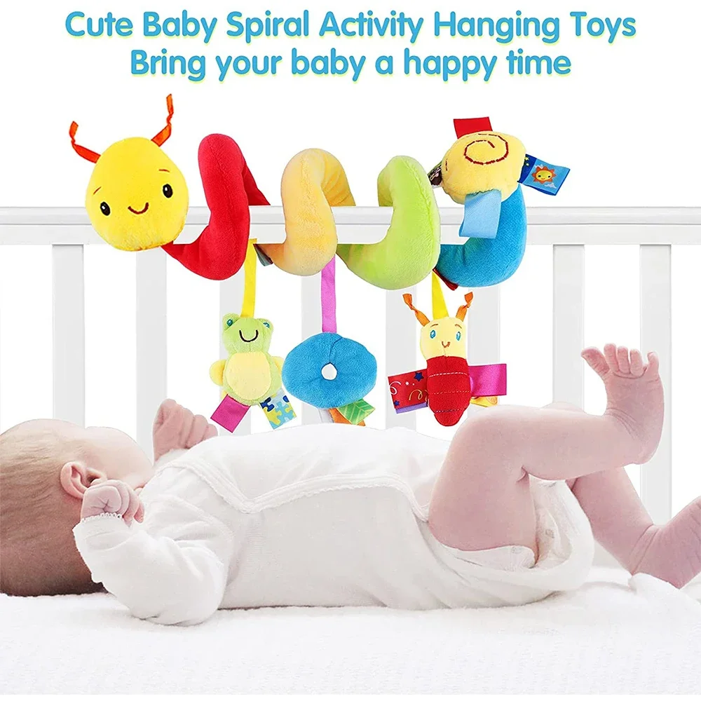 Spiral Stroller Toys Newborn P - Baby Products Game avaliação e preço