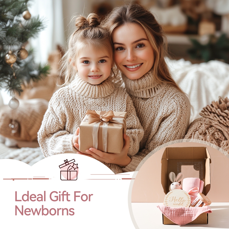 Newborn Baby Gift Box Bath Toy - Baby Rattle Toy Set avaliação e preço