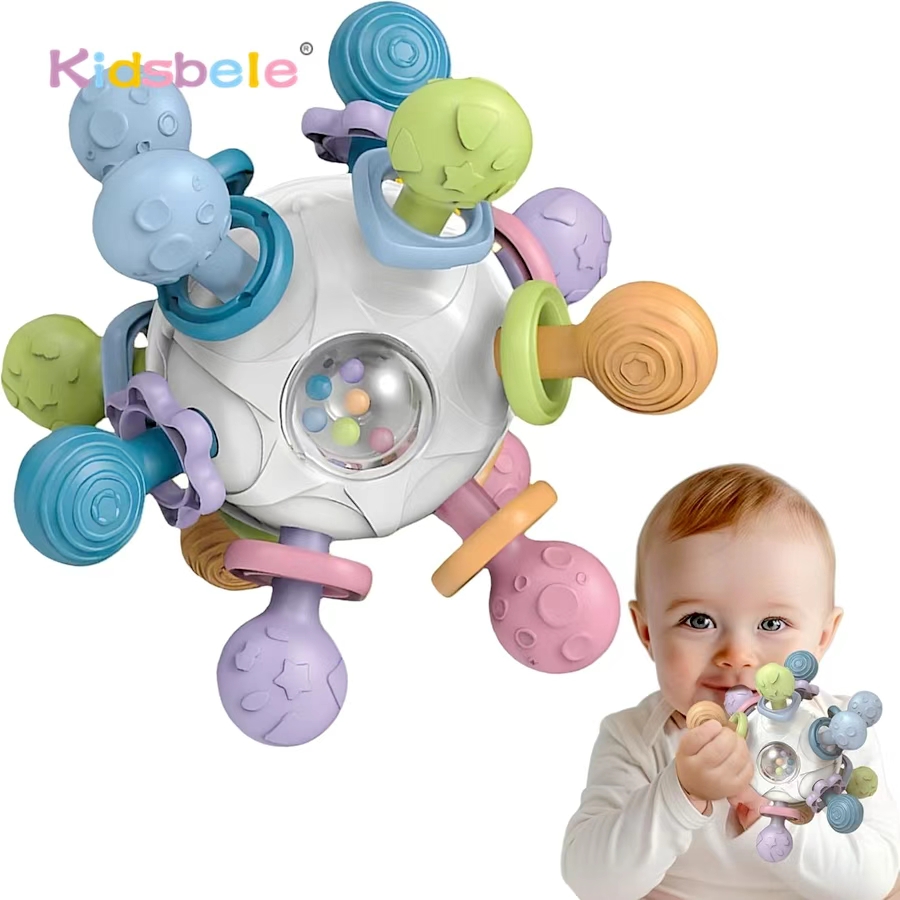 Newborn Infant Shake Grab Spin - Baby Products Newborn avaliação e preço