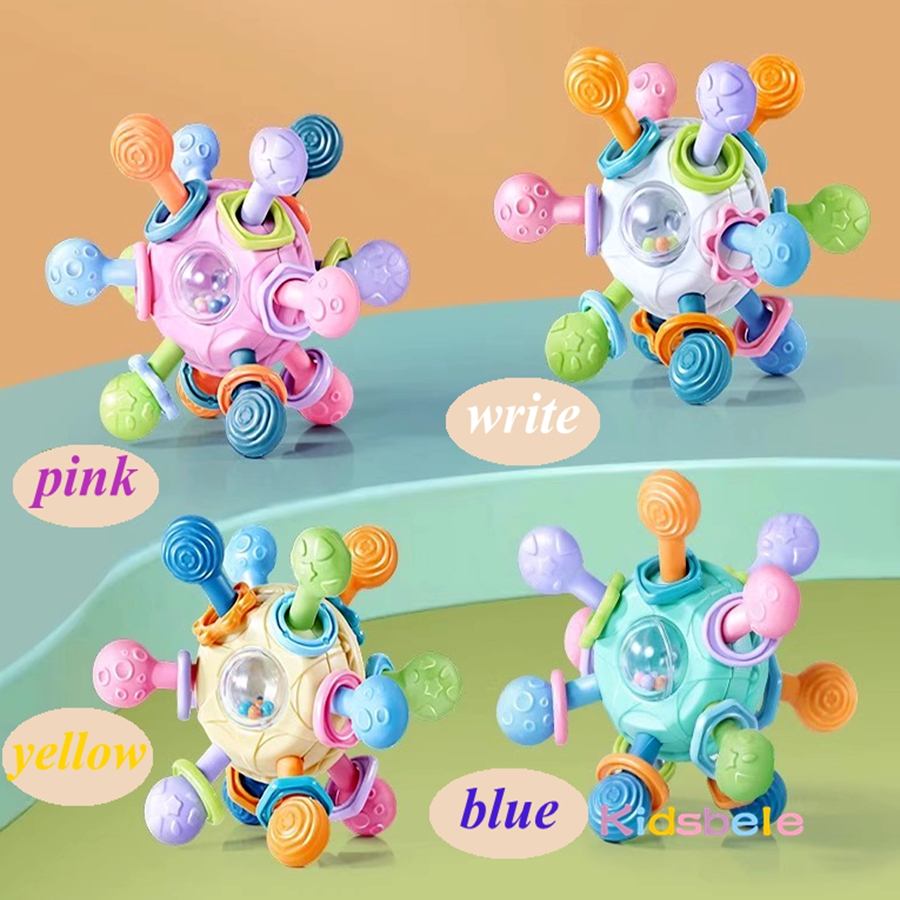 Newborn Infant Shake Grab Spin - Baby Products Newborn avaliação e preço