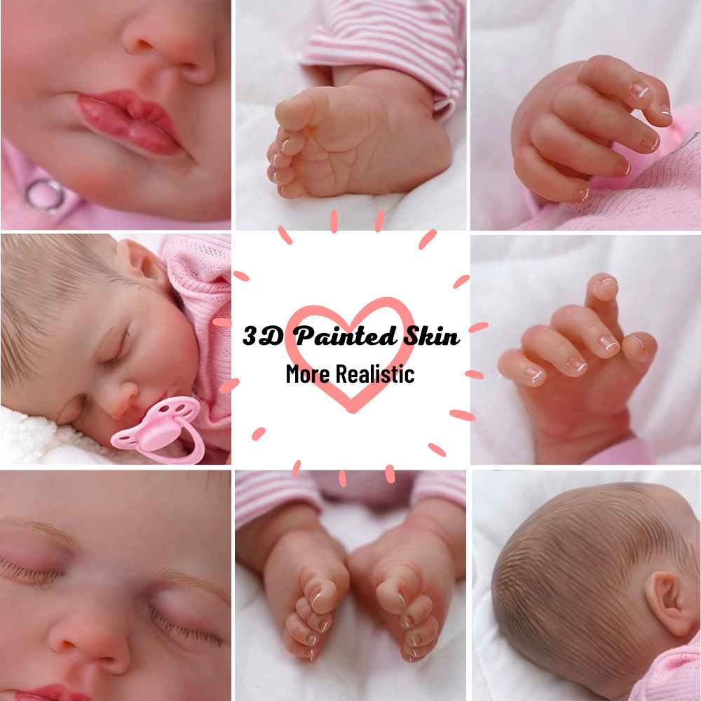 MRB 20 Inch Lifelike Painted R - Baby Products Newborn avaliação e preço