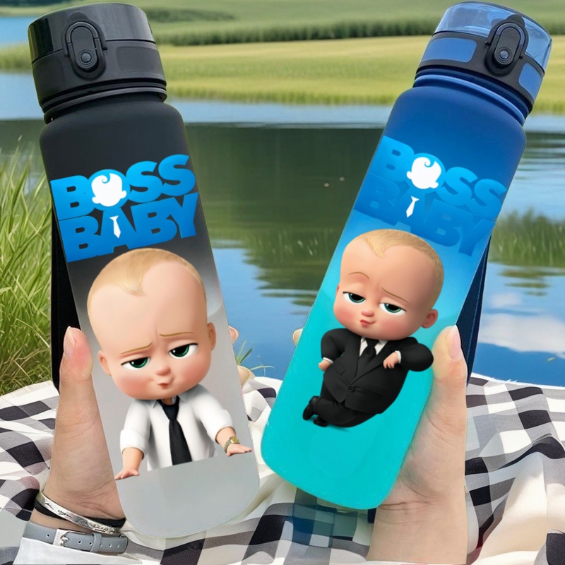 650ML The Boss Baby cute  Anim - Zwitsal Baby Products avaliação e preço