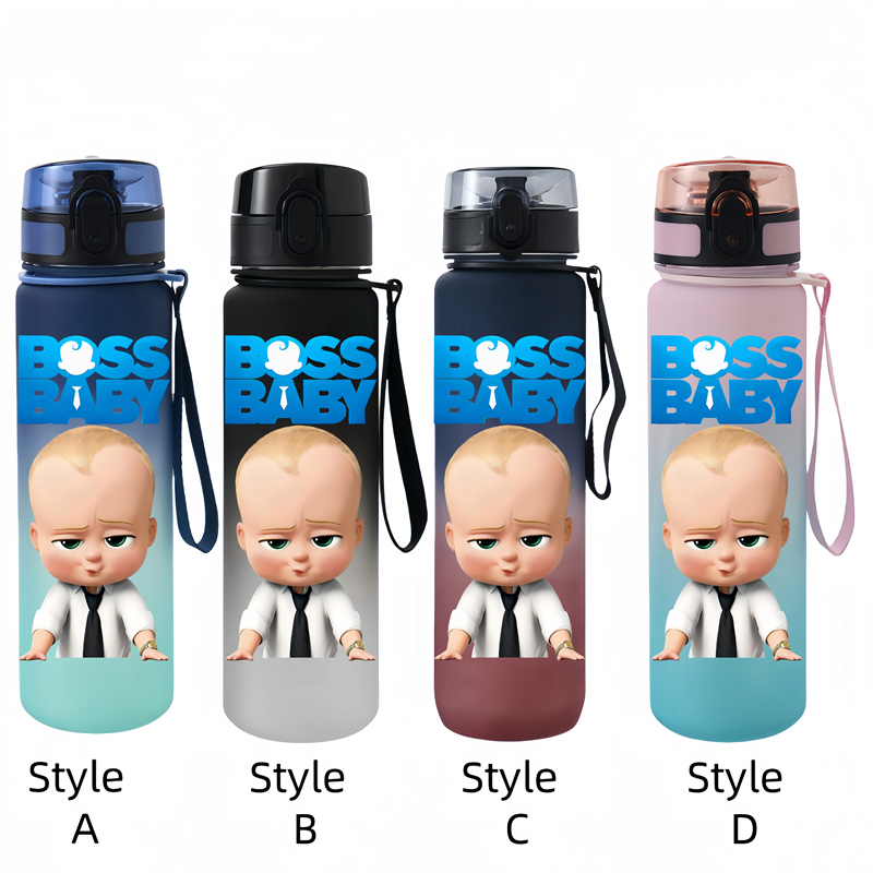 650ML The Boss Baby cute  Anim - Zwitsal Baby Products avaliação e preço