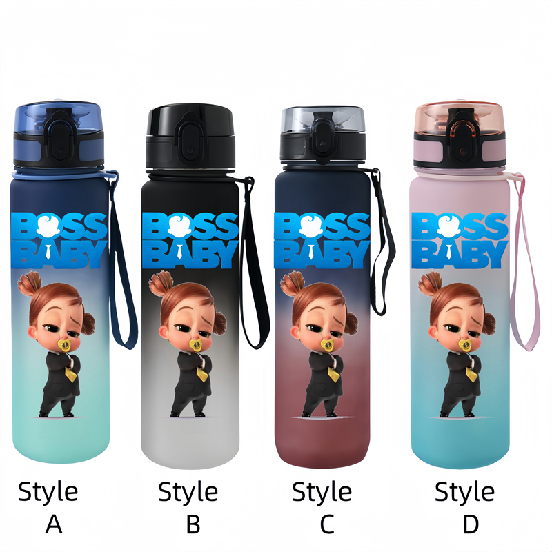 650ML The Boss Baby cute  Anim - Zwitsal Baby Products avaliação e preço