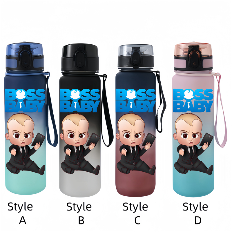650ML The Boss Baby cute  Anim - Zwitsal Baby Products avaliação e preço