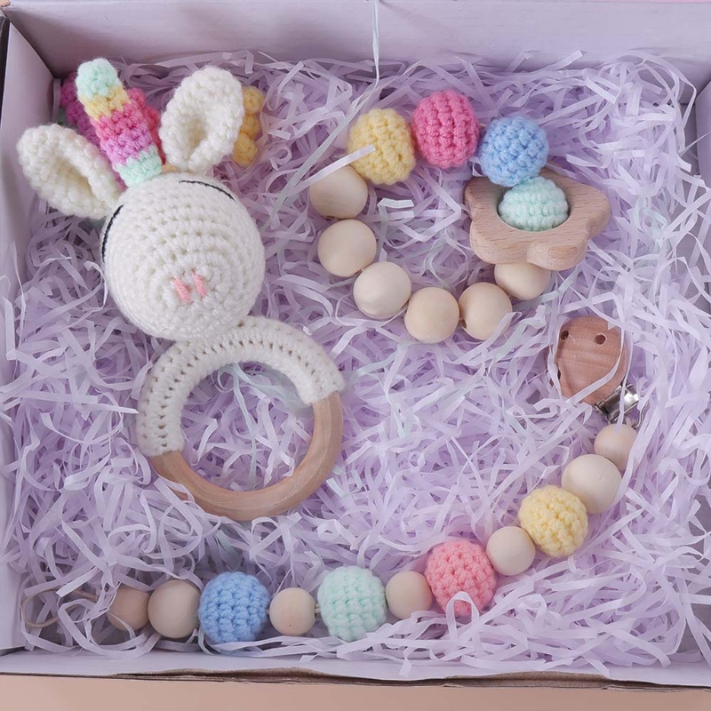 Newborn Gift Set 1 Pack Baby R - Baby Rattle Toy Set avaliação e preço