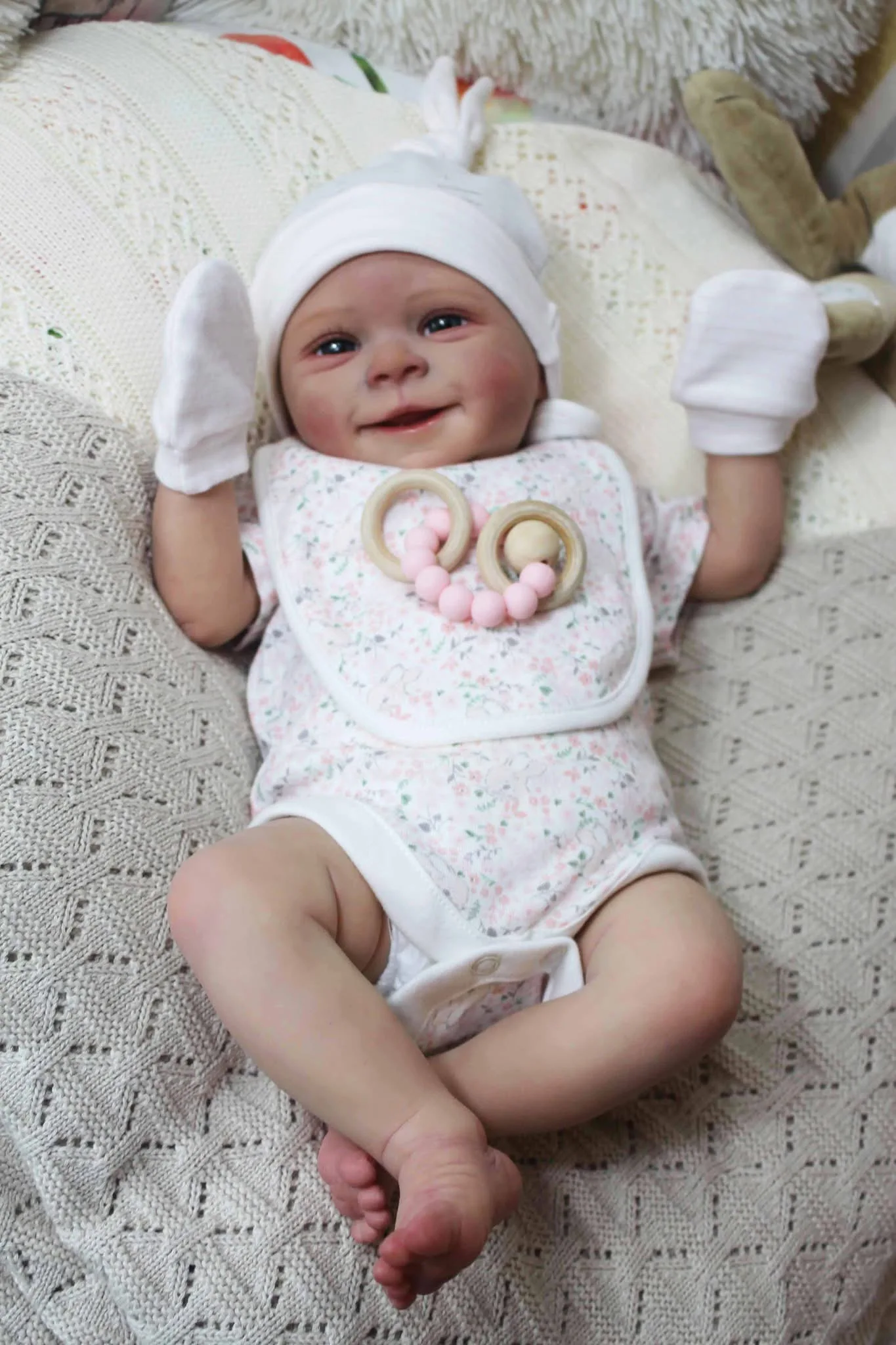 NPK 19'' Newborn Baby Sebastia - Baby Products Newborn avaliação e preço