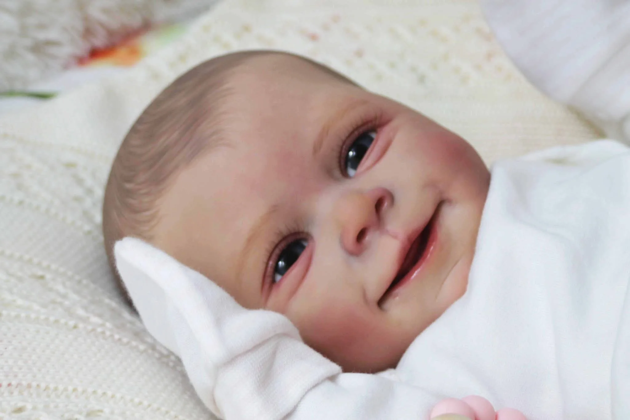 NPK 19'' Newborn Baby Sebastia - Baby Products Newborn avaliação e preço