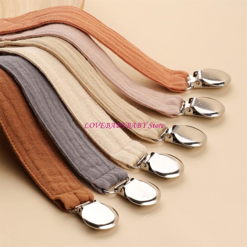 6Pcs Baby Pacifier Strap Baby  - Baby Products Newborn avaliação e preço