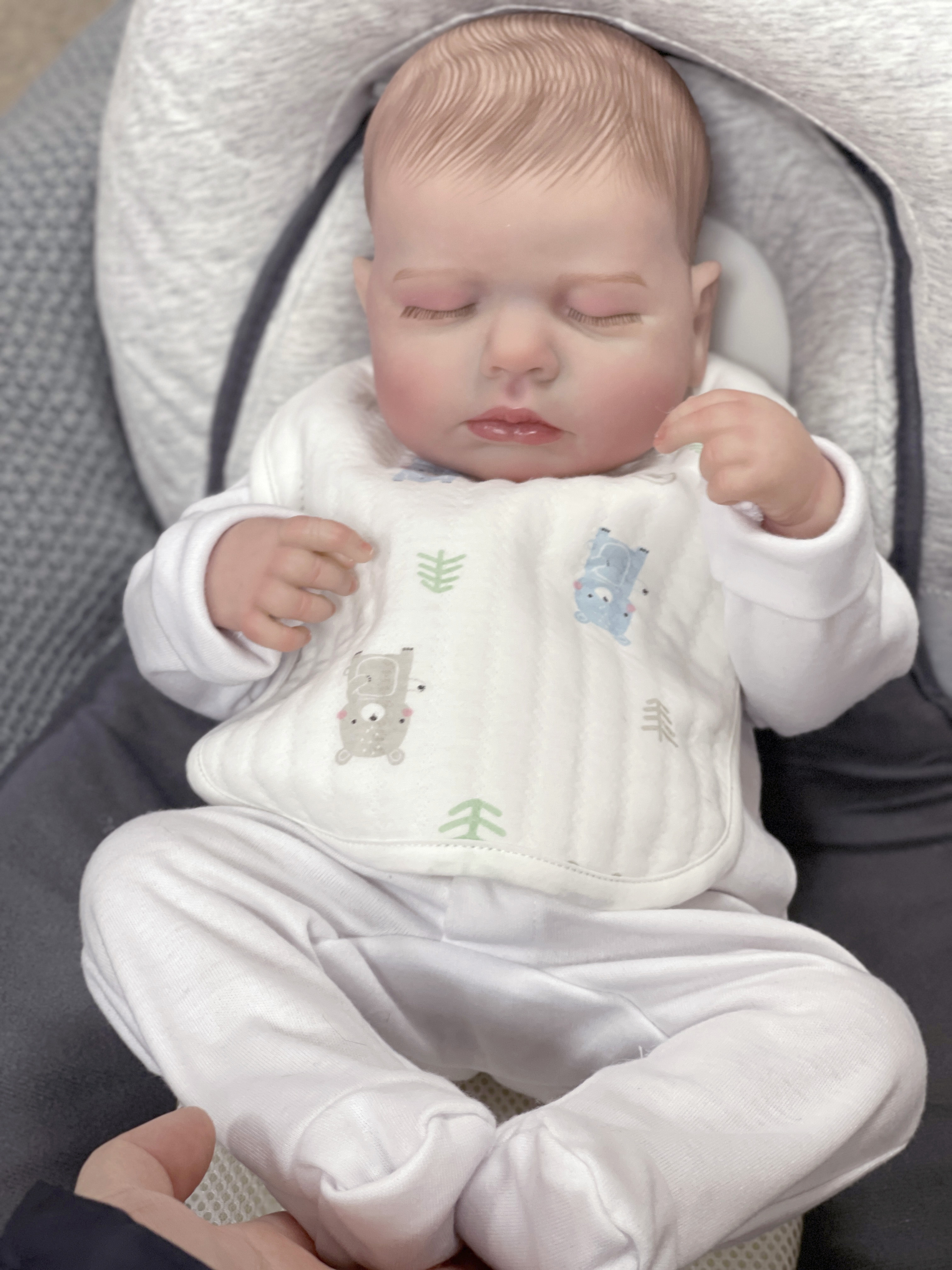 48CM Sleeping Loulou Newborn B - Baby Products Newborn avaliação e preço