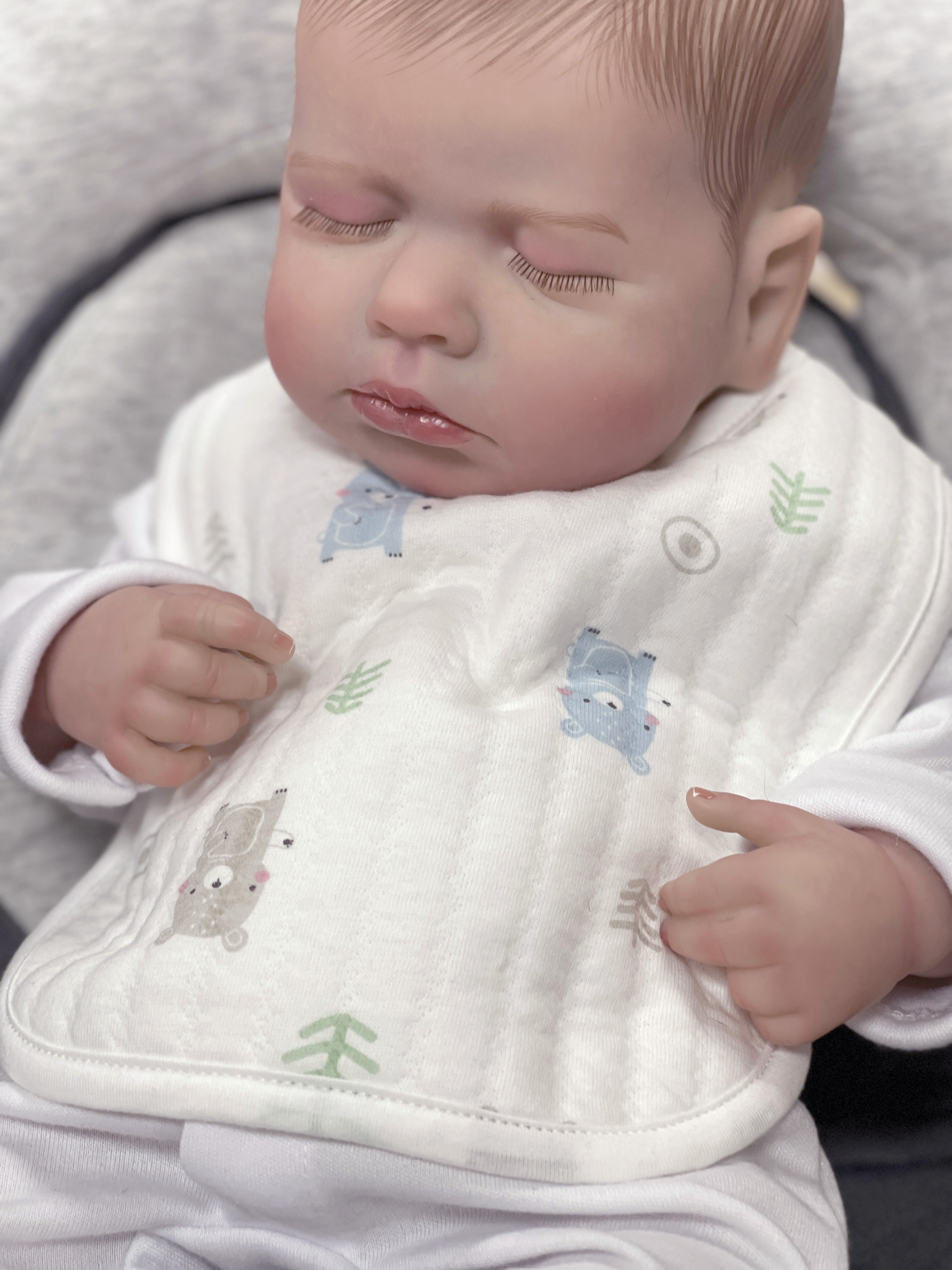 48CM Sleeping Loulou Newborn B - Baby Products Newborn avaliação e preço