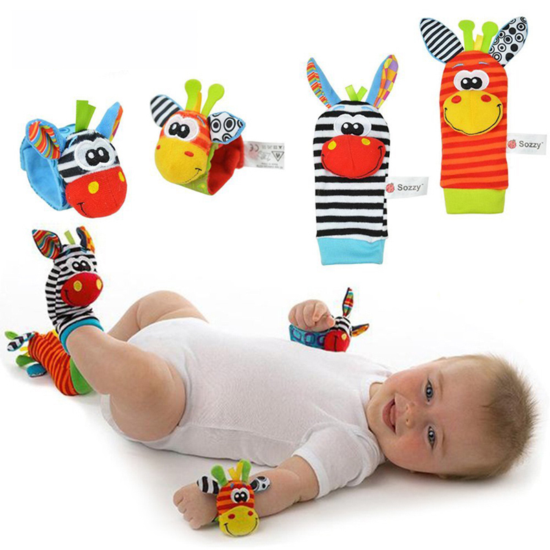 Baby Socks Rattle Toys for Bab - Baby Rattle Toy Set avaliação e preço
