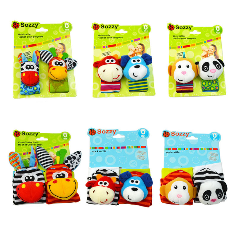 Baby Socks Rattle Toys for Bab - Baby Rattle Toy Set avaliação e preço