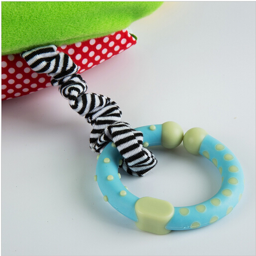 Baby Soft Bee Plush Toy Teethe - Baby Rattle Toy Set avaliação e preço