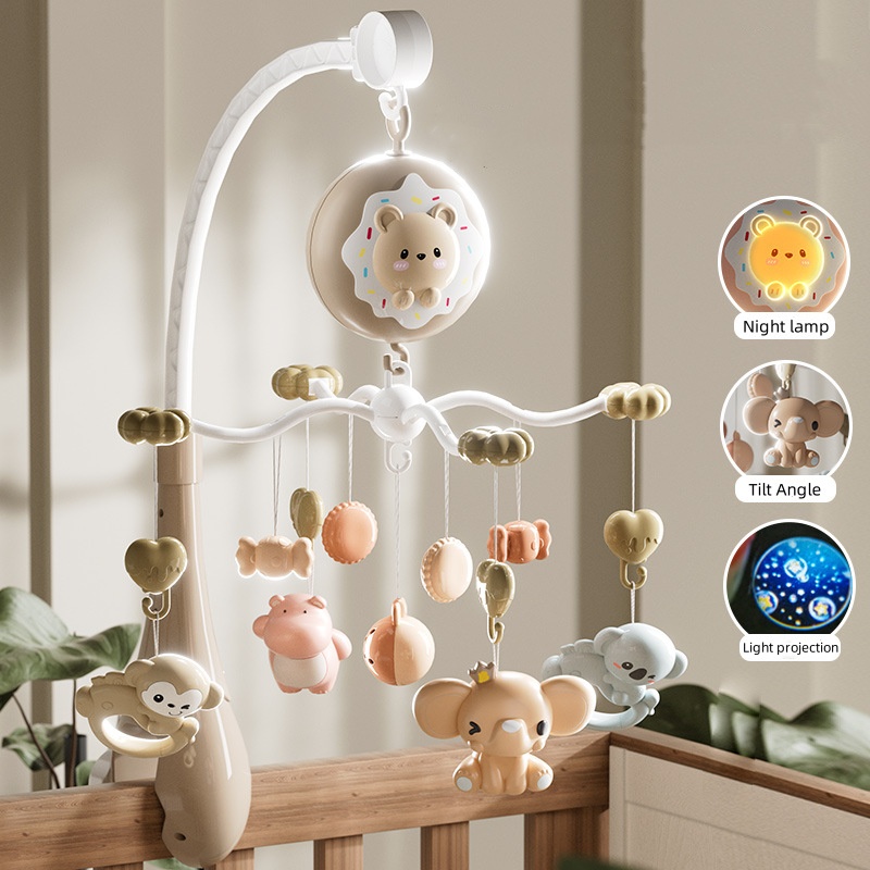 Educational toys for newborns  - Baby Rattle Toy Set avaliação e preço