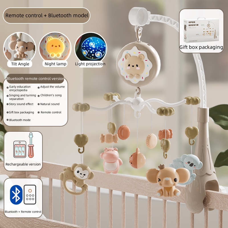 Educational toys for newborns  - Baby Rattle Toy Set avaliação e preço