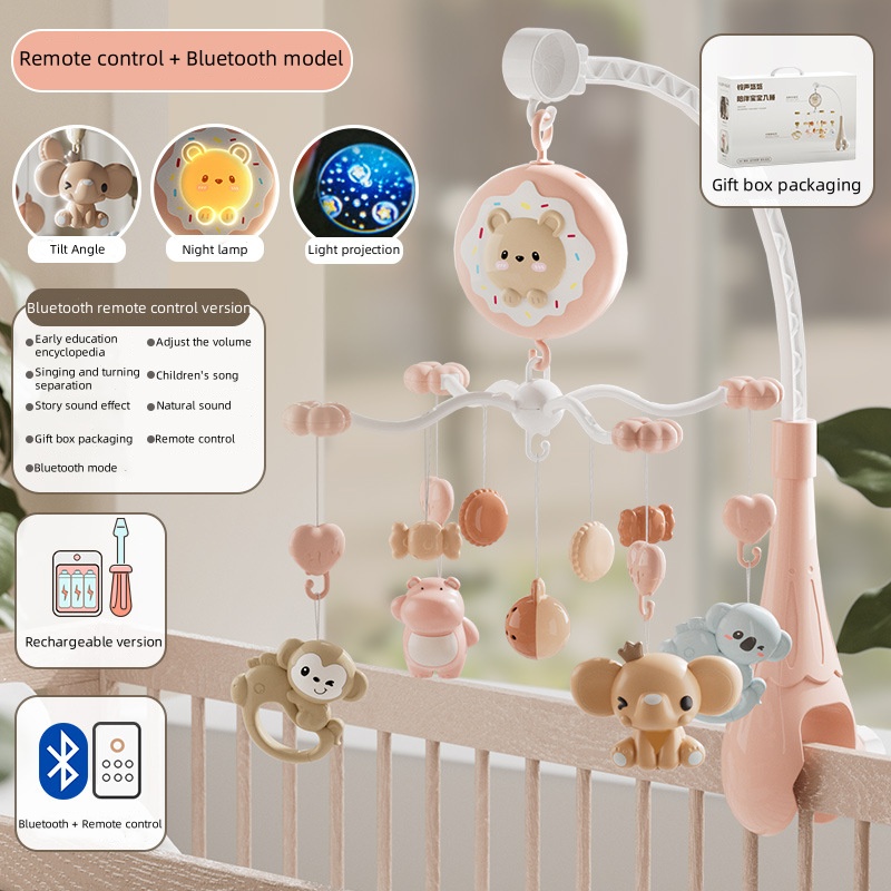 Educational toys for newborns  - Baby Rattle Toy Set avaliação e preço