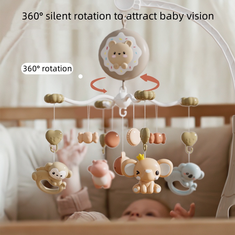 Educational toys for newborns  - Baby Rattle Toy Set avaliação e preço