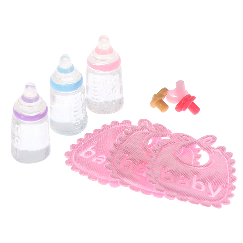 3PCS 1:12 Dolls House Miniatur - Zwitsal Baby Products avaliação e preço