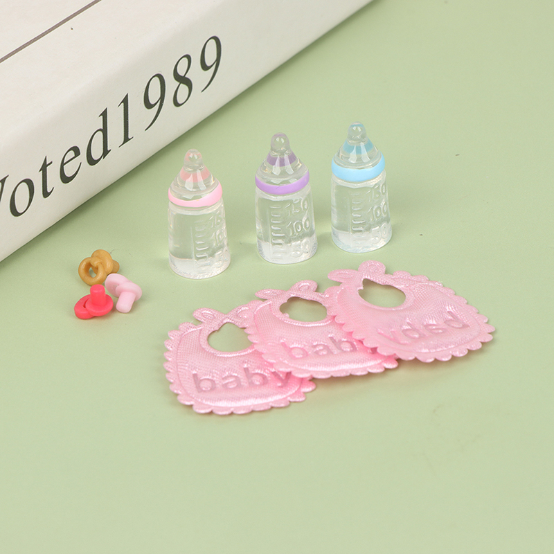3PCS 1:12 Dolls House Miniatur - Zwitsal Baby Products avaliação e preço