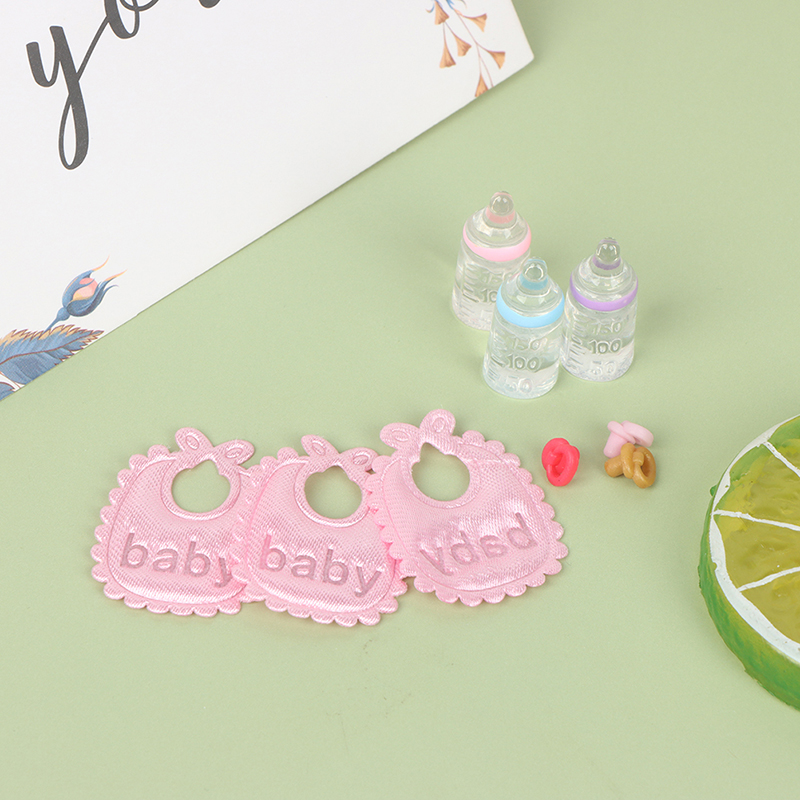3PCS 1:12 Dolls House Miniatur - Zwitsal Baby Products avaliação e preço