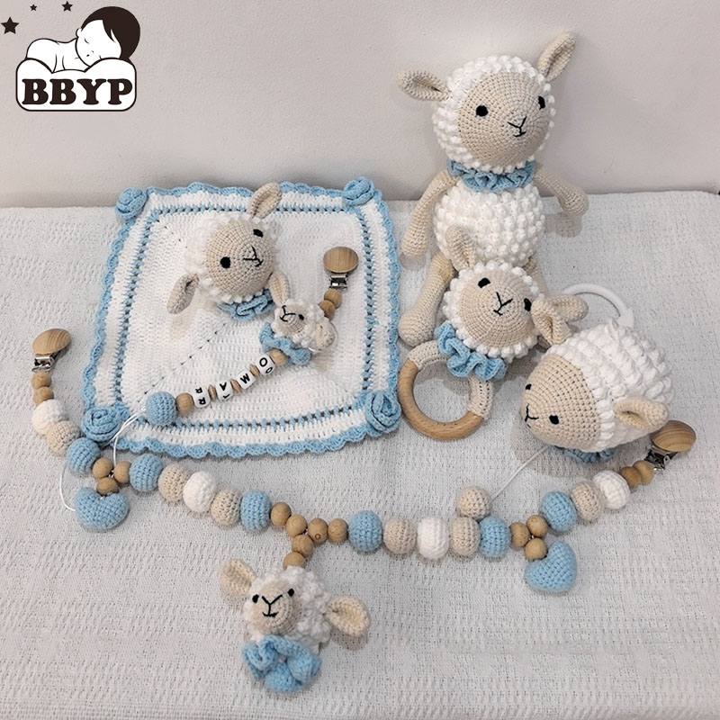 Newborn Educational Ring Teeth - Baby Rattle Toy Set avaliação e preço