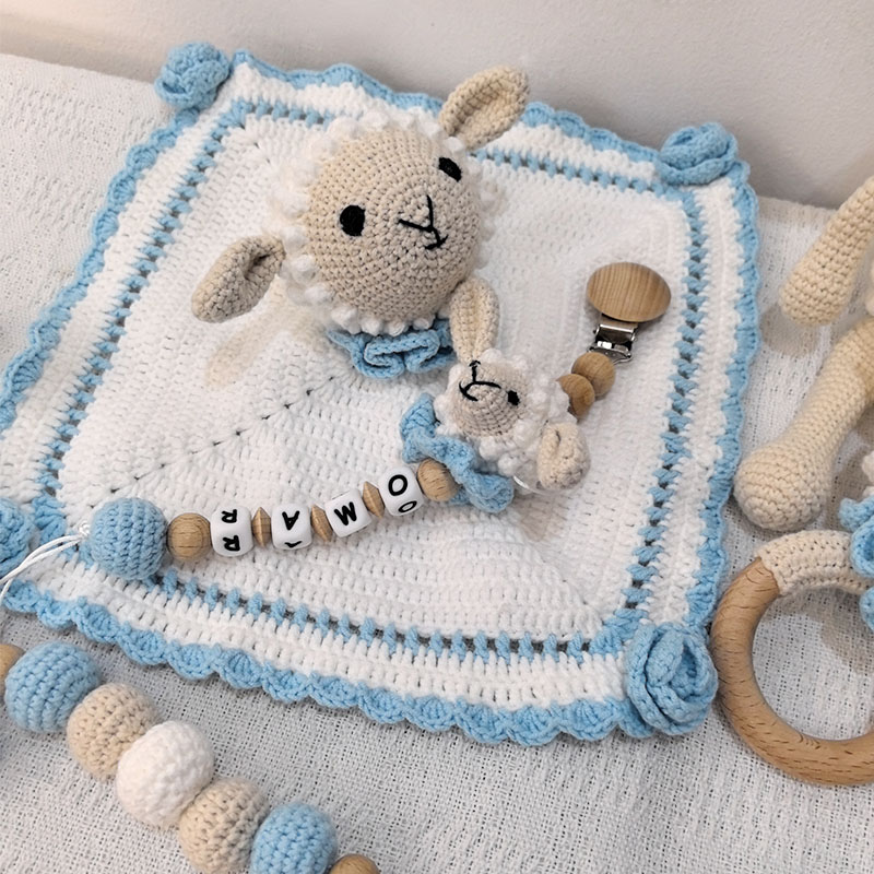 Newborn Educational Ring Teeth - Baby Rattle Toy Set avaliação e preço