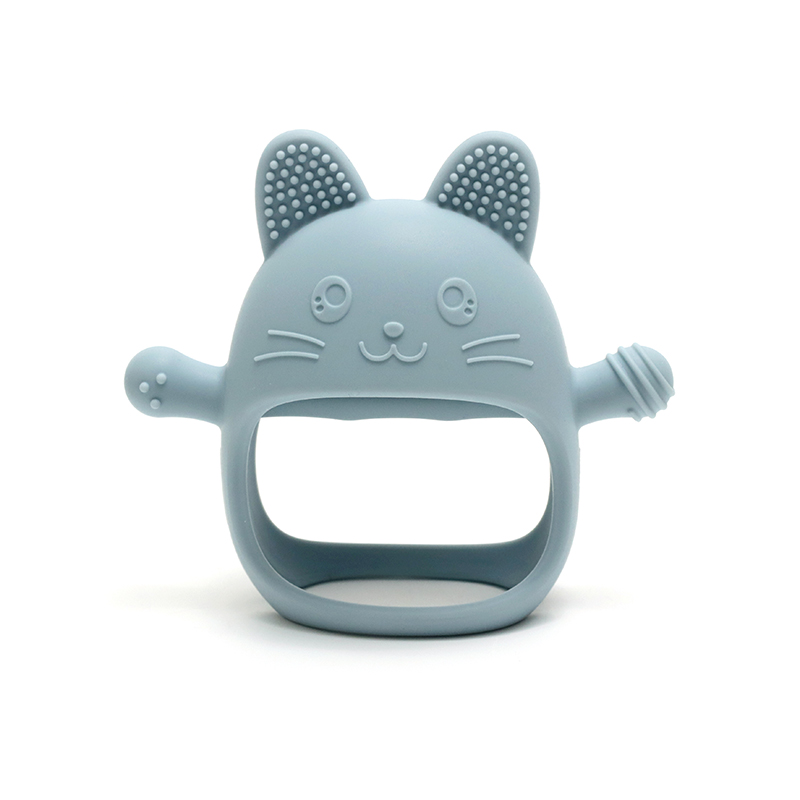 Baby Teething Mittens - Food-G - Baby Rattle Toy Set avaliação e preço