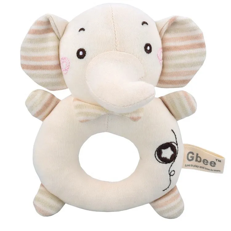 Baby Rattles Soft Cartoon Cute - Baby Rattle Toy Set avaliação e preço